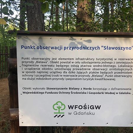Dom Wakacyjny Zloto Polnocy Na Wylacznosc, Parking, Plac Zabaw, Tarasy Karwienskie Bloto Luaran gambar